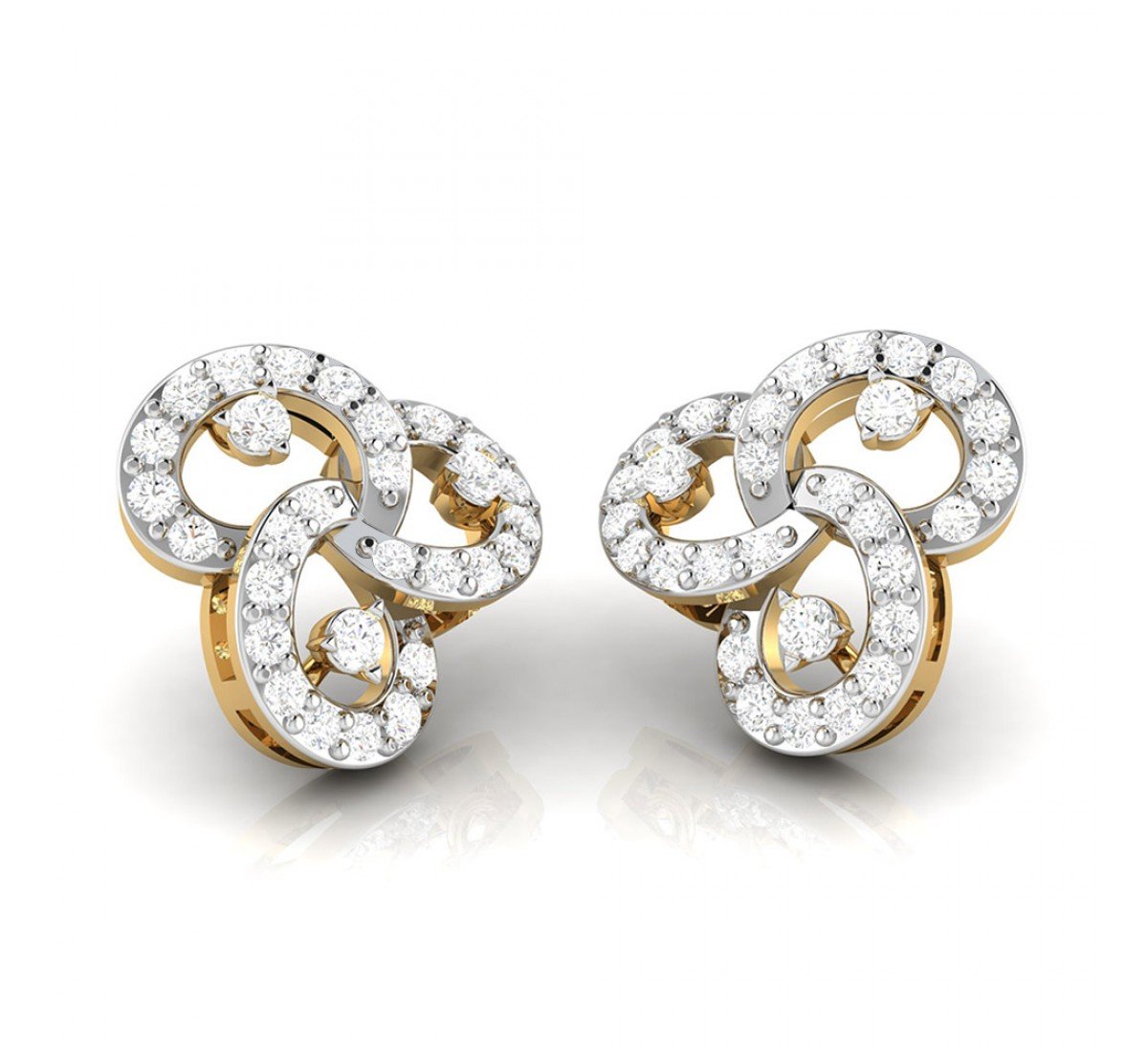 Erin Diamond Earrings