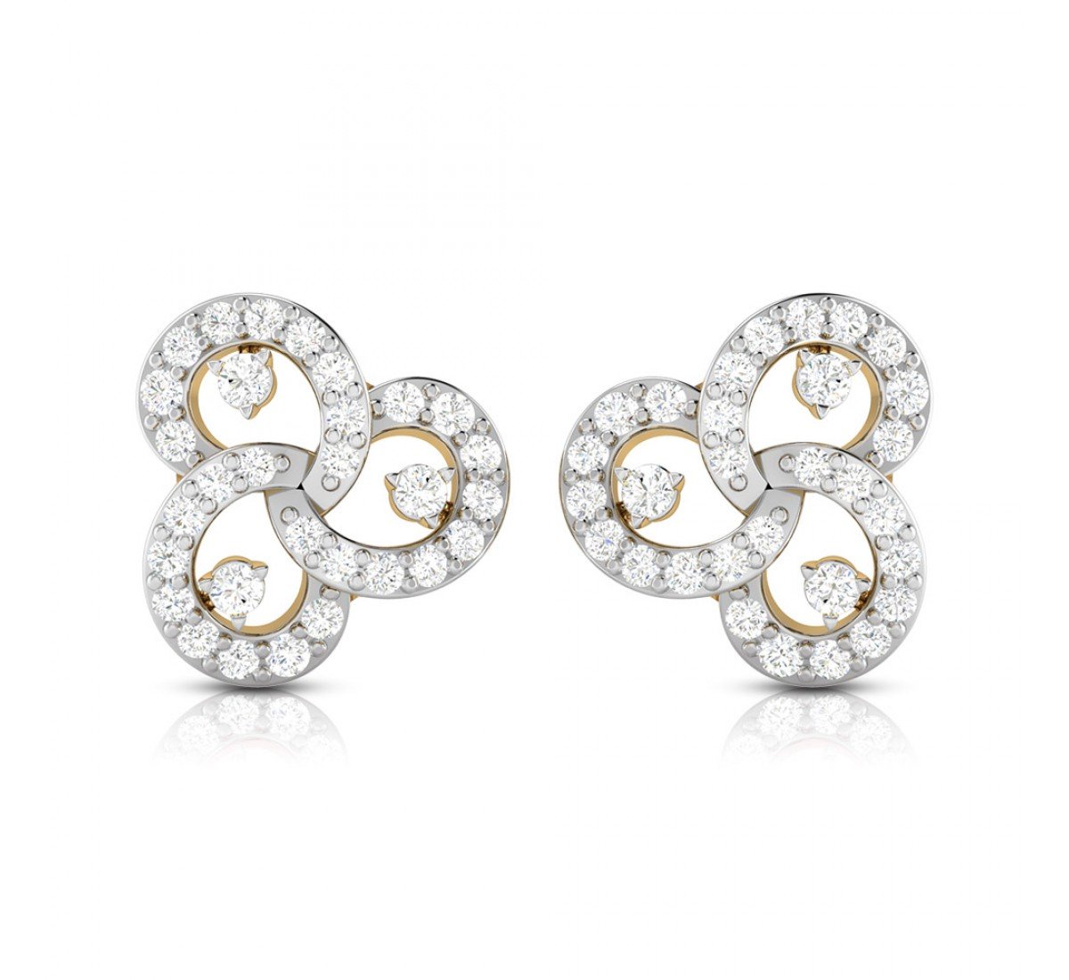 Erin Diamond Earrings