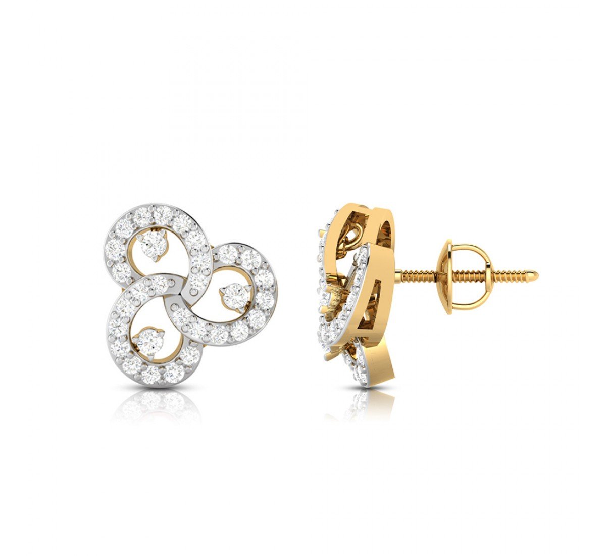 Erin Diamond Earrings