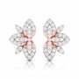 Hug Stud Diamond Earrings