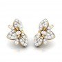 Hug Stud Diamond Earrings