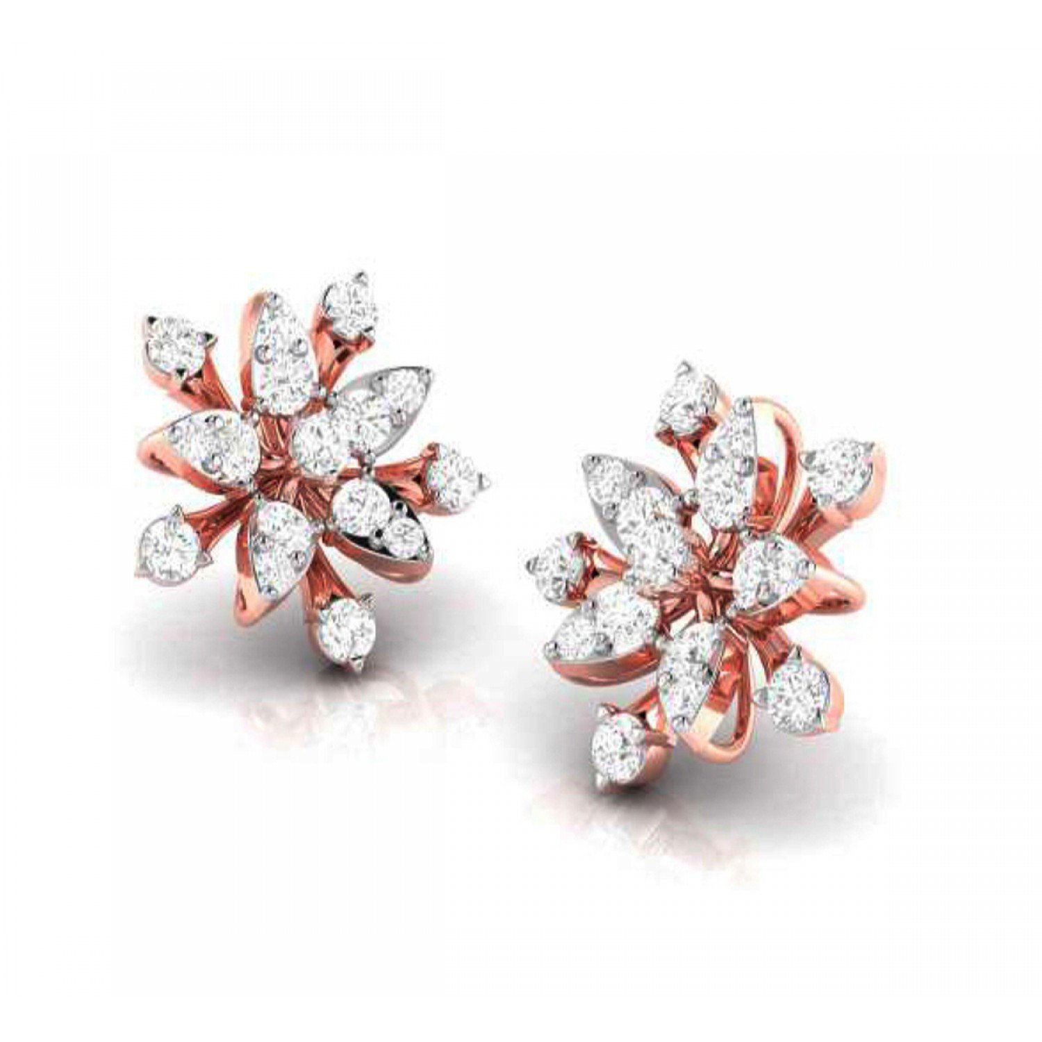 Circo Dame Diamond Earrings