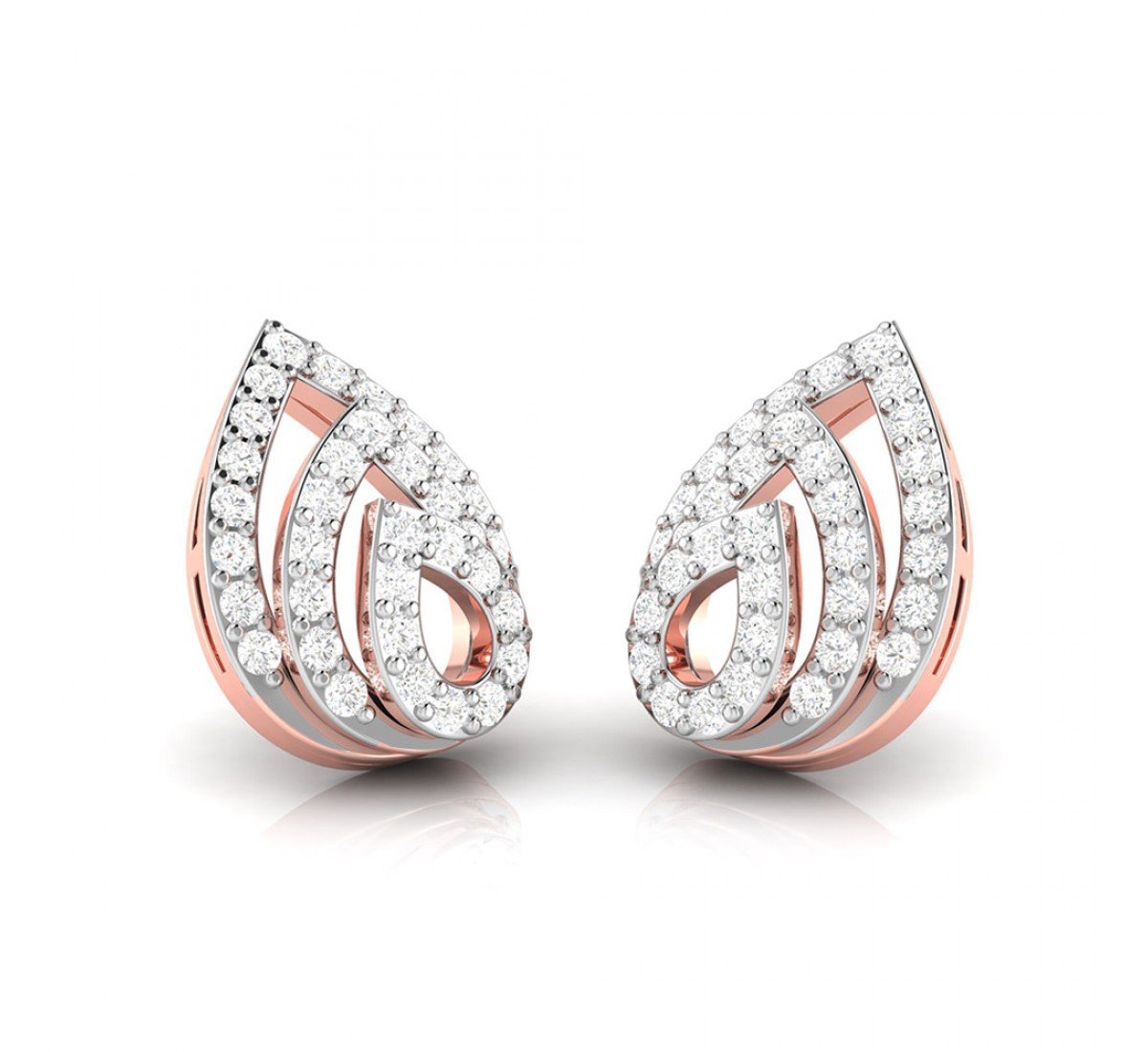 Dahlia Diamond Earrings