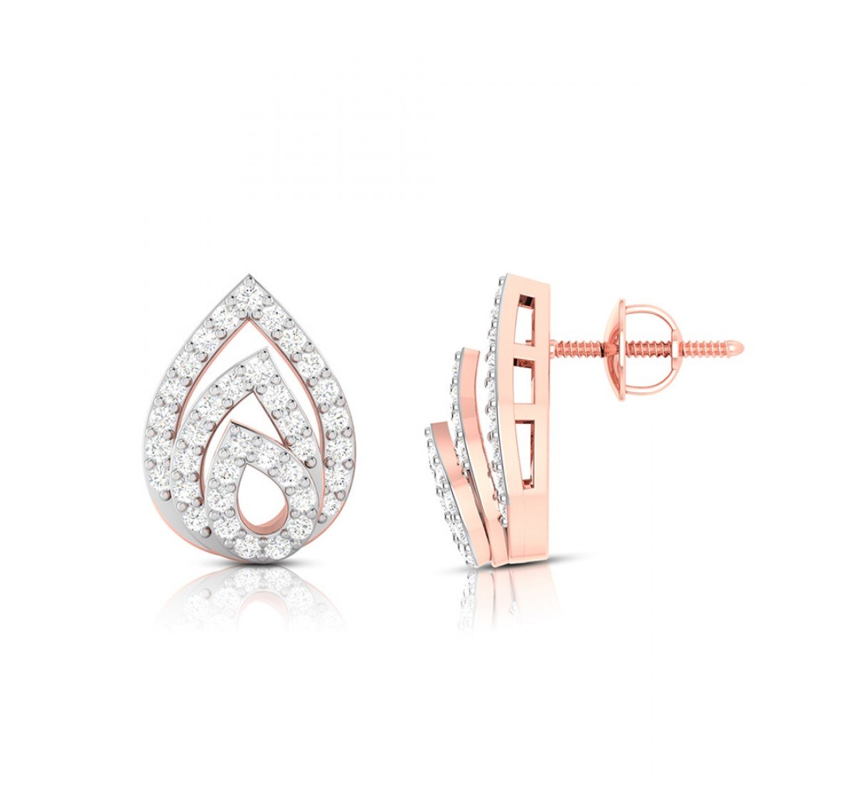 Dahlia Diamond Earrings