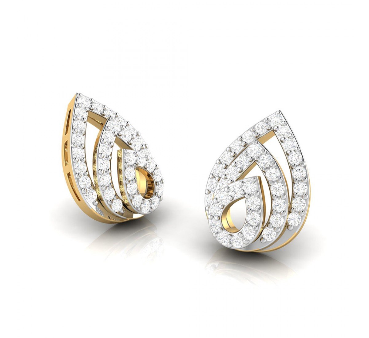 Dahlia Diamond Earrings