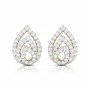 Dahlia Diamond Earrings