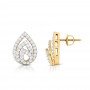 Dahlia Diamond Earrings