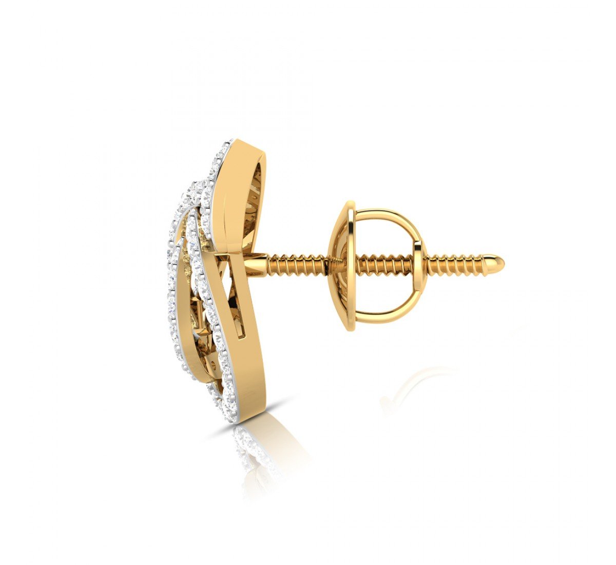 Dahlia Diamond Earrings