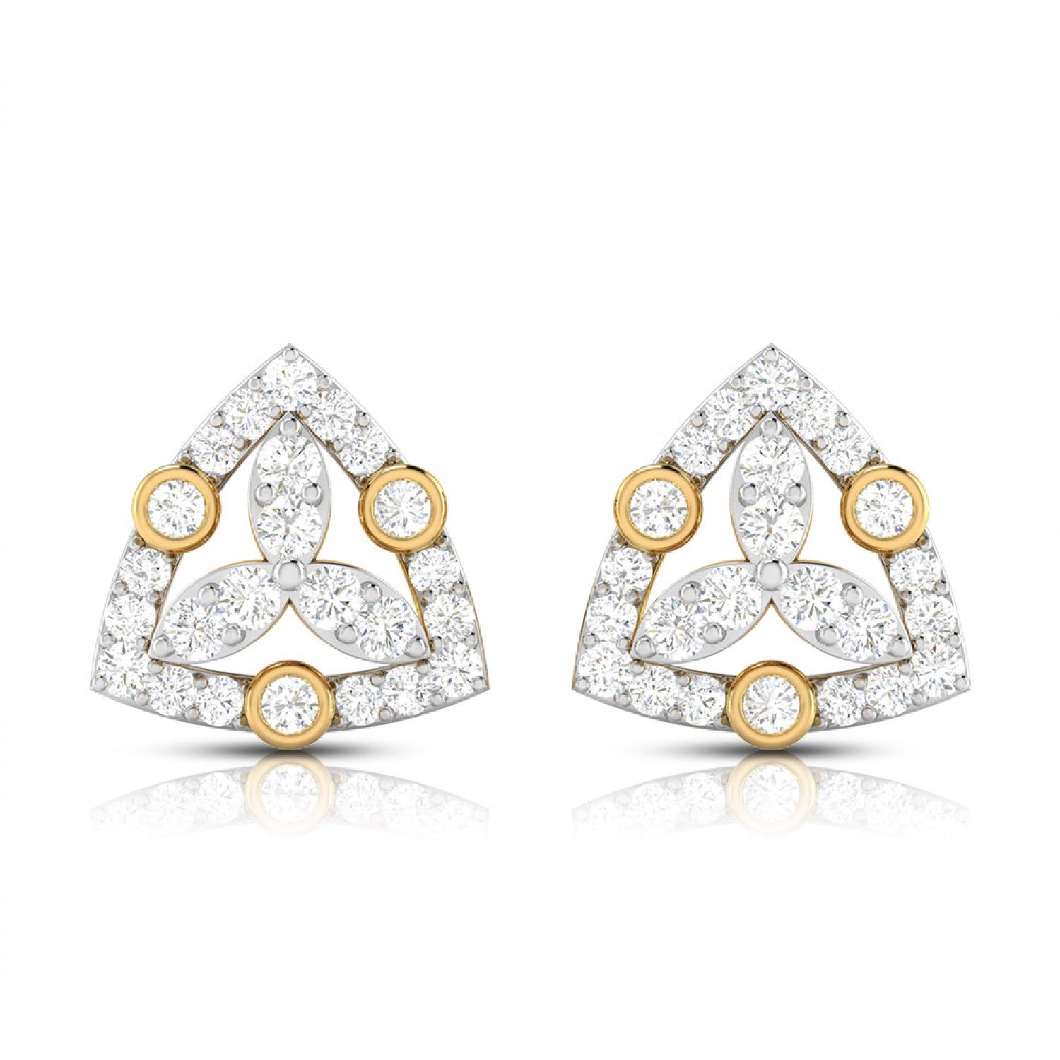Swerve Twist Diamond Earrings Swerve Twist Diamond Earrings