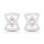 Wired Cirilla Diamond Earrings