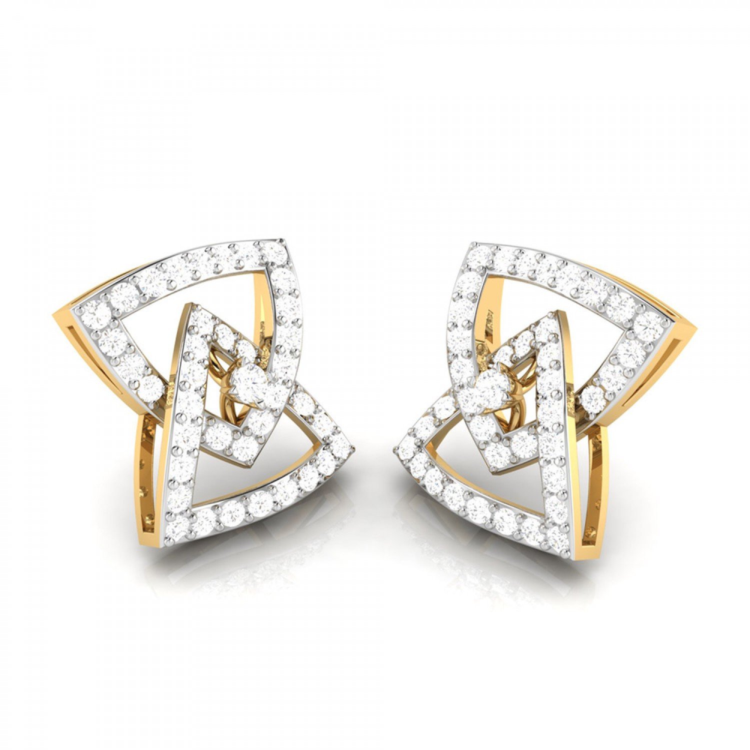 Wired Cirilla Diamond Earrings Wired Cirilla Diamond Earrings