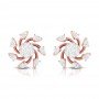 Minimalistic Diamond Earrings