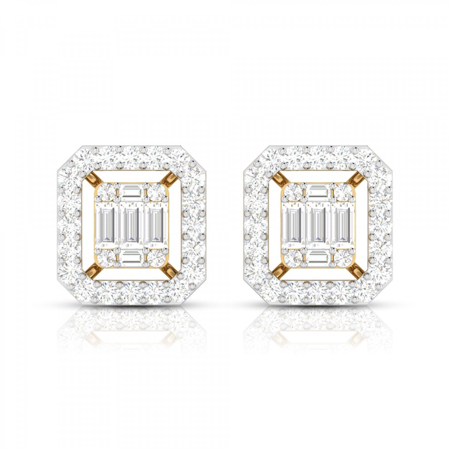 Logy In Rays Diamond Earrings Logy In Rays Diamond Earrings