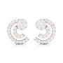 Dorian Stud Diamond Earrings