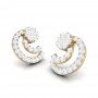 Dorian Stud Diamond Earrings
