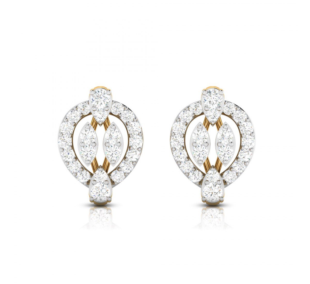 Angelina Diamond Earrings