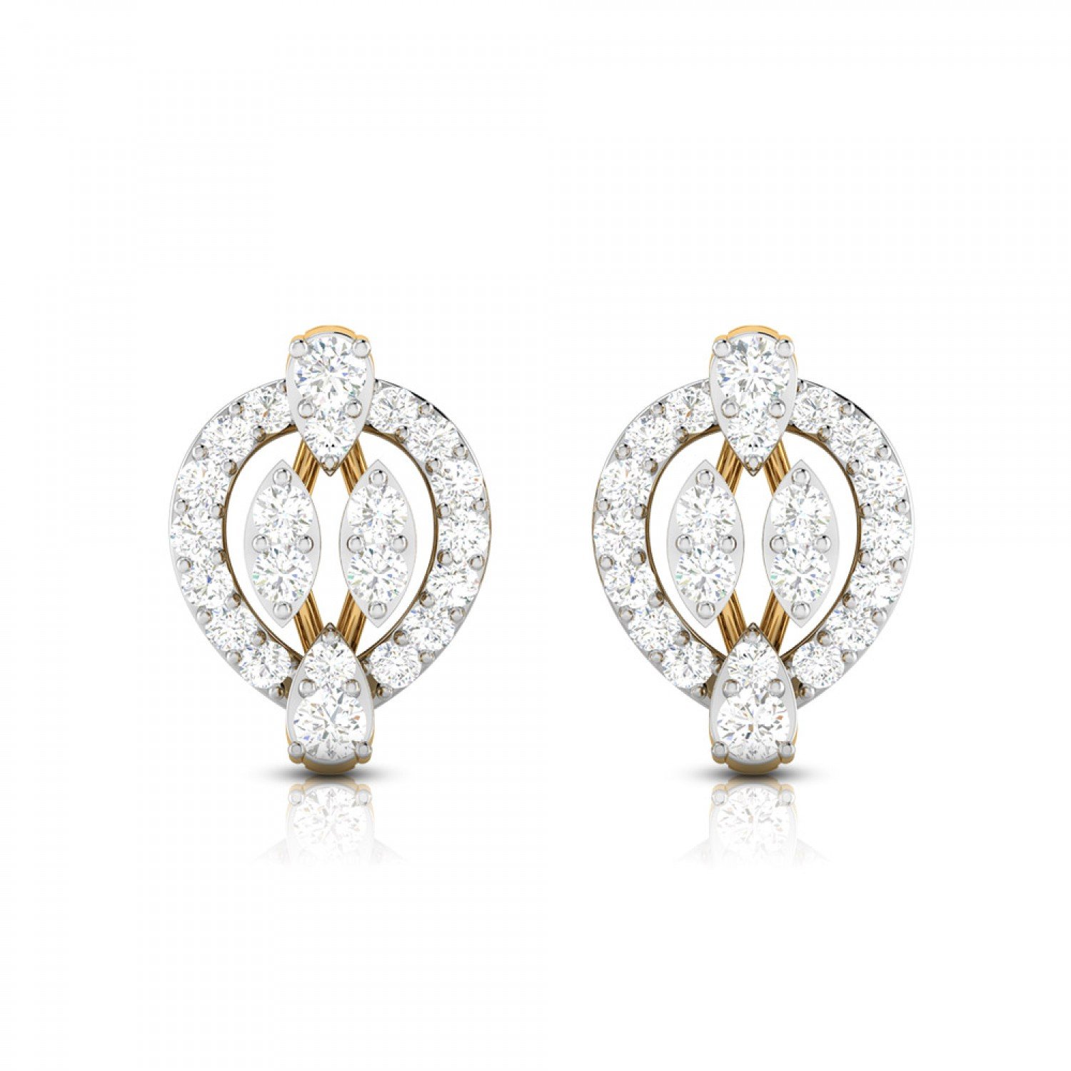 Angelina Diamond Earrings