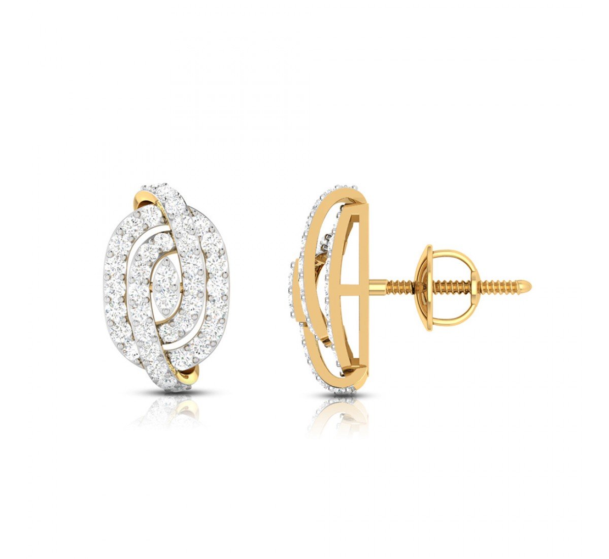 Beauty Classy Diamond Earrings