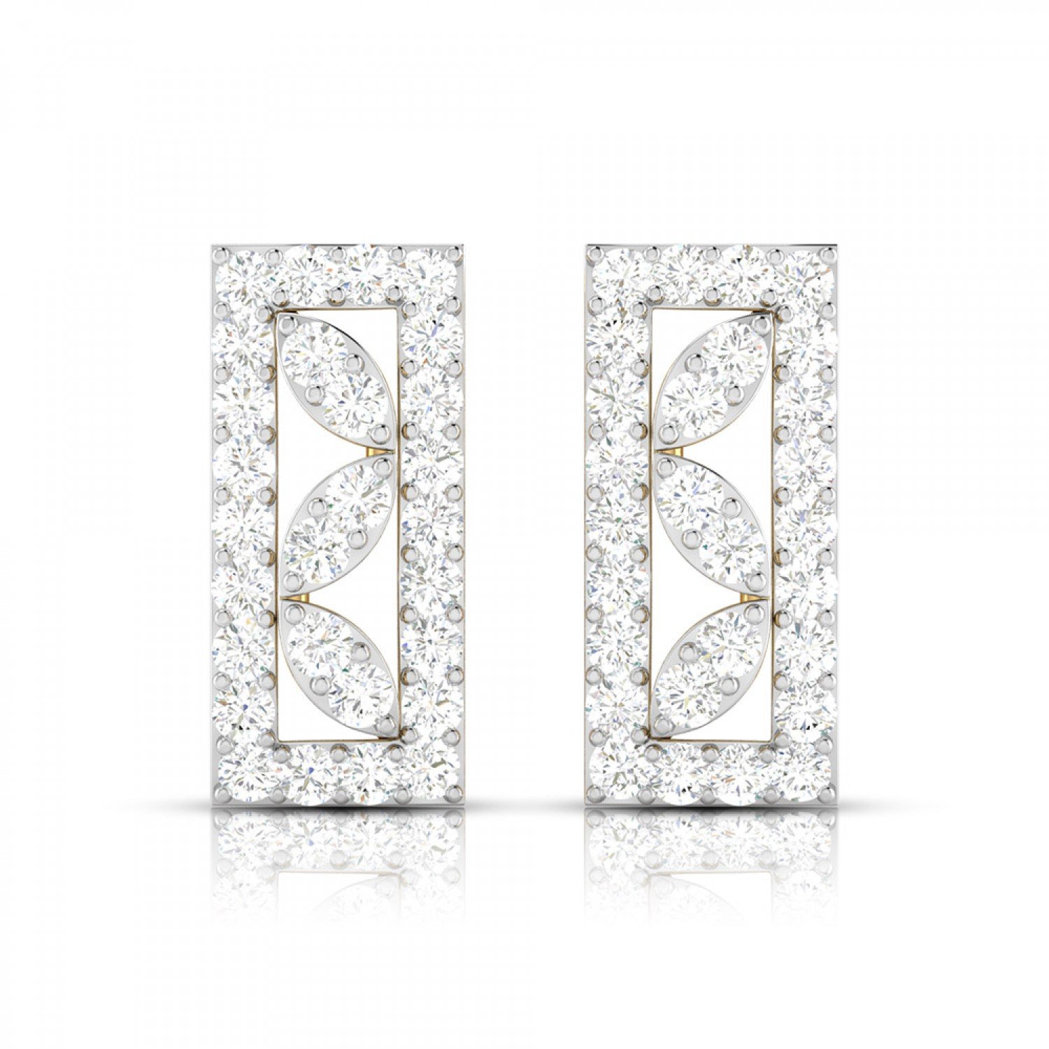 Tanuja Dame Diamond Earrings Tanuja Dame Diamond Earrings