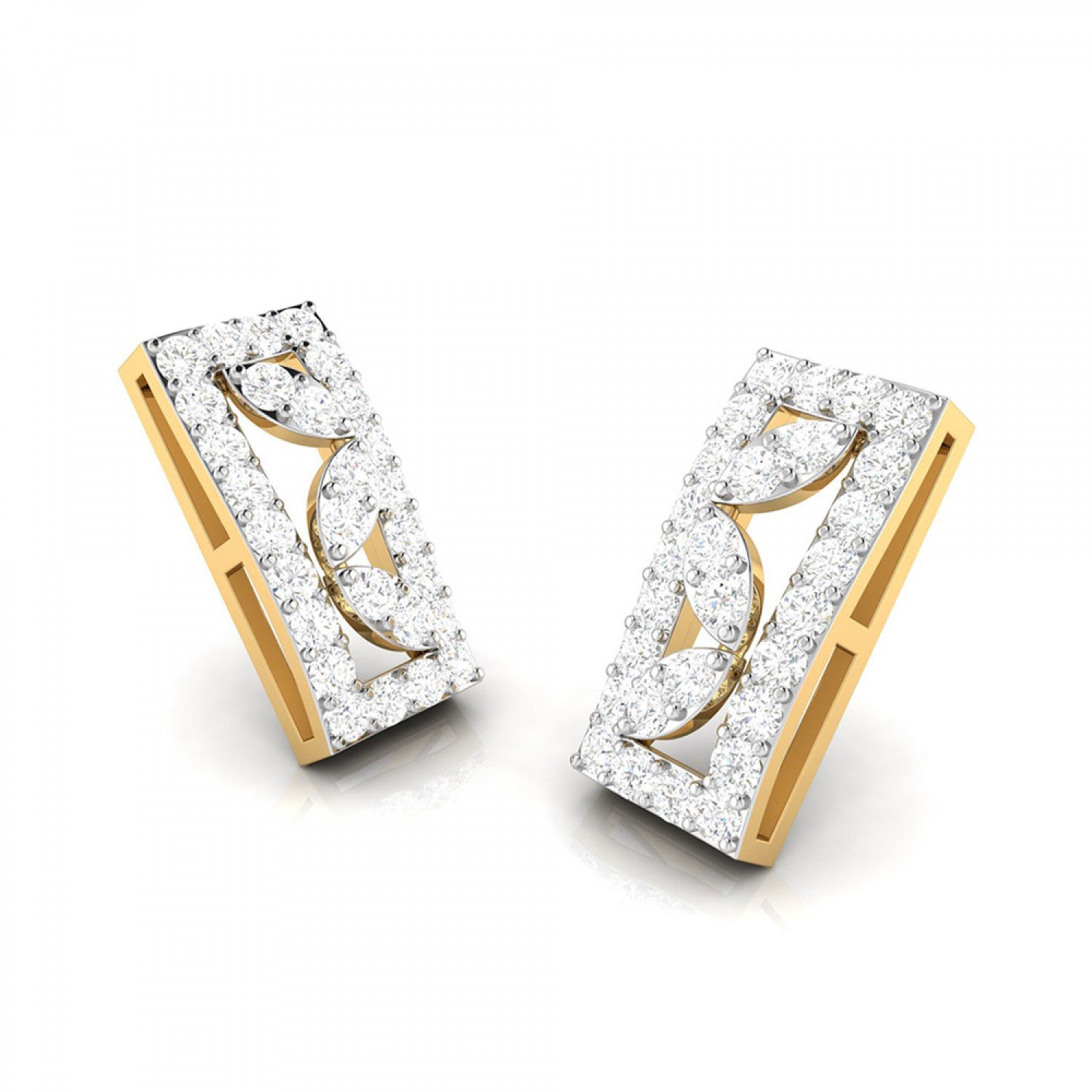 Tanuja Dame Diamond Earrings Tanuja Dame Diamond Earrings