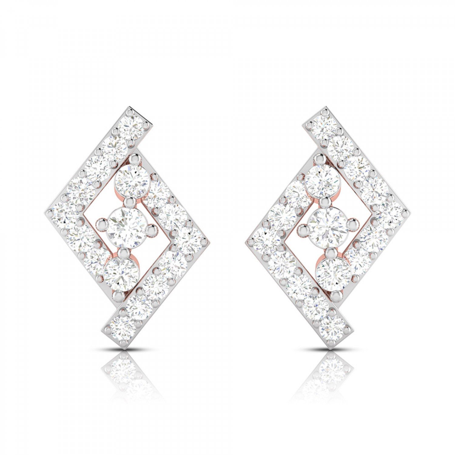 Ember Diamond Stud Earrings Ember Diamond Stud Earrings