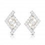 Ember Diamond Stud Earrings