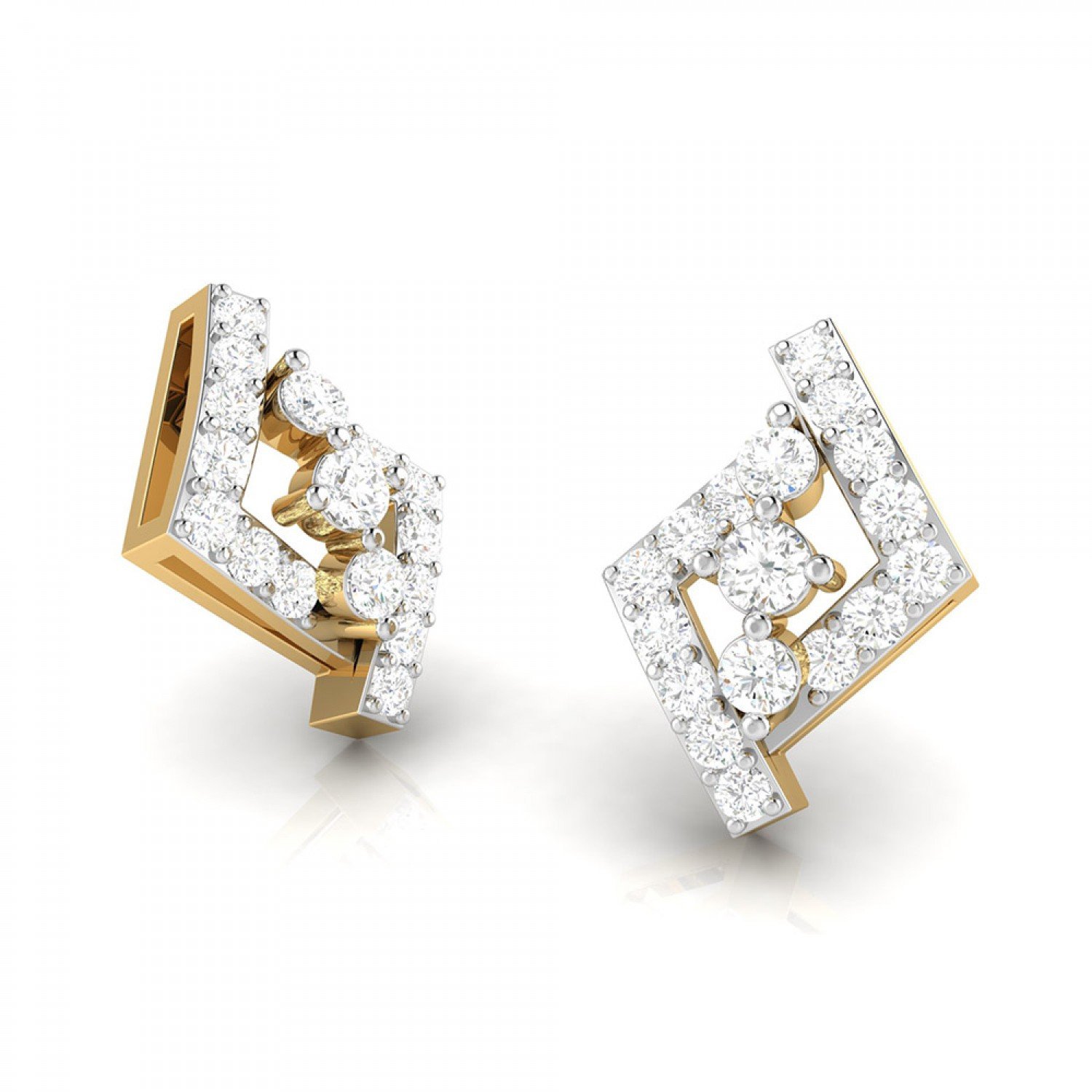 Ember Diamond Stud Earrings Ember Diamond Stud Earrings