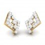 Ember Diamond Stud Earrings
