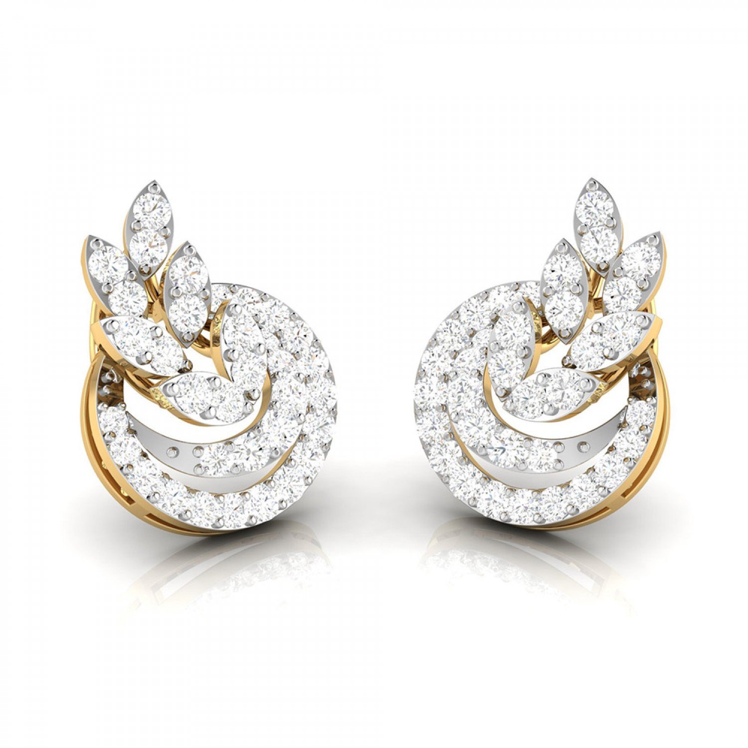 Sudarshana Diamond Stud Sudarshana Diamond Stud