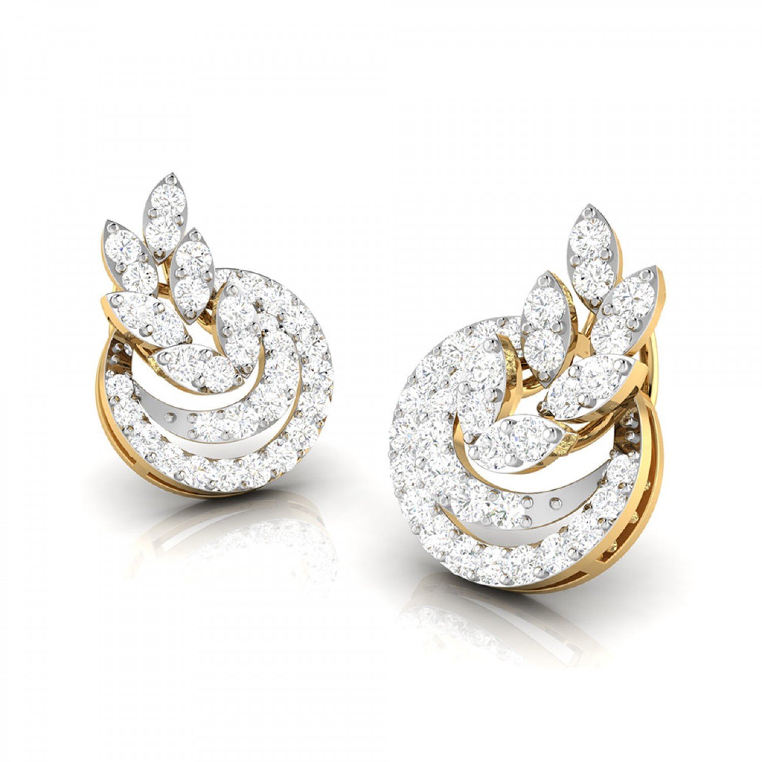Sudarshana Diamond Stud Sudarshana Diamond Stud