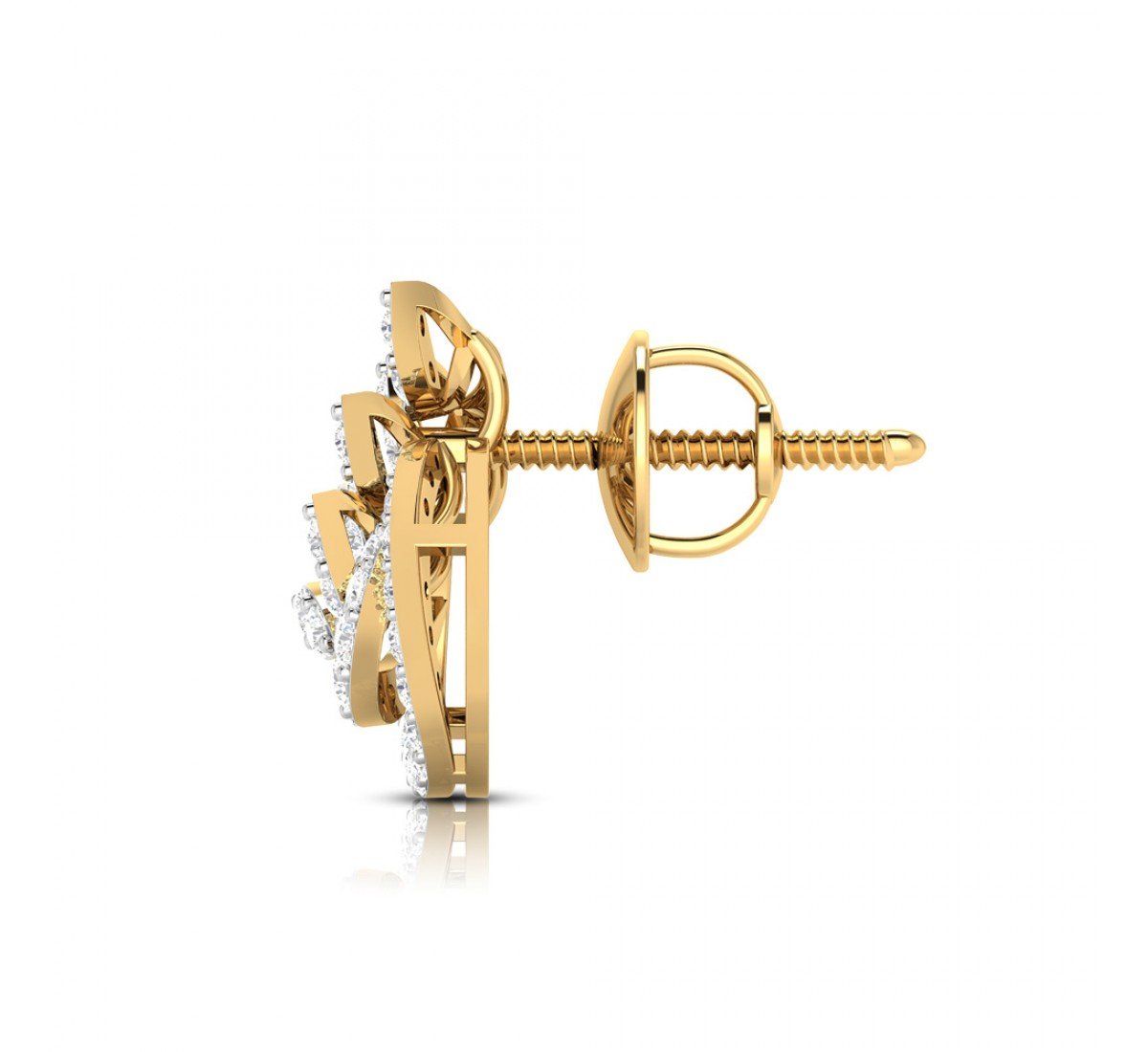 Sudarshana Diamond Stud