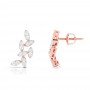 Try O Logy In Eye Diamond Stud
