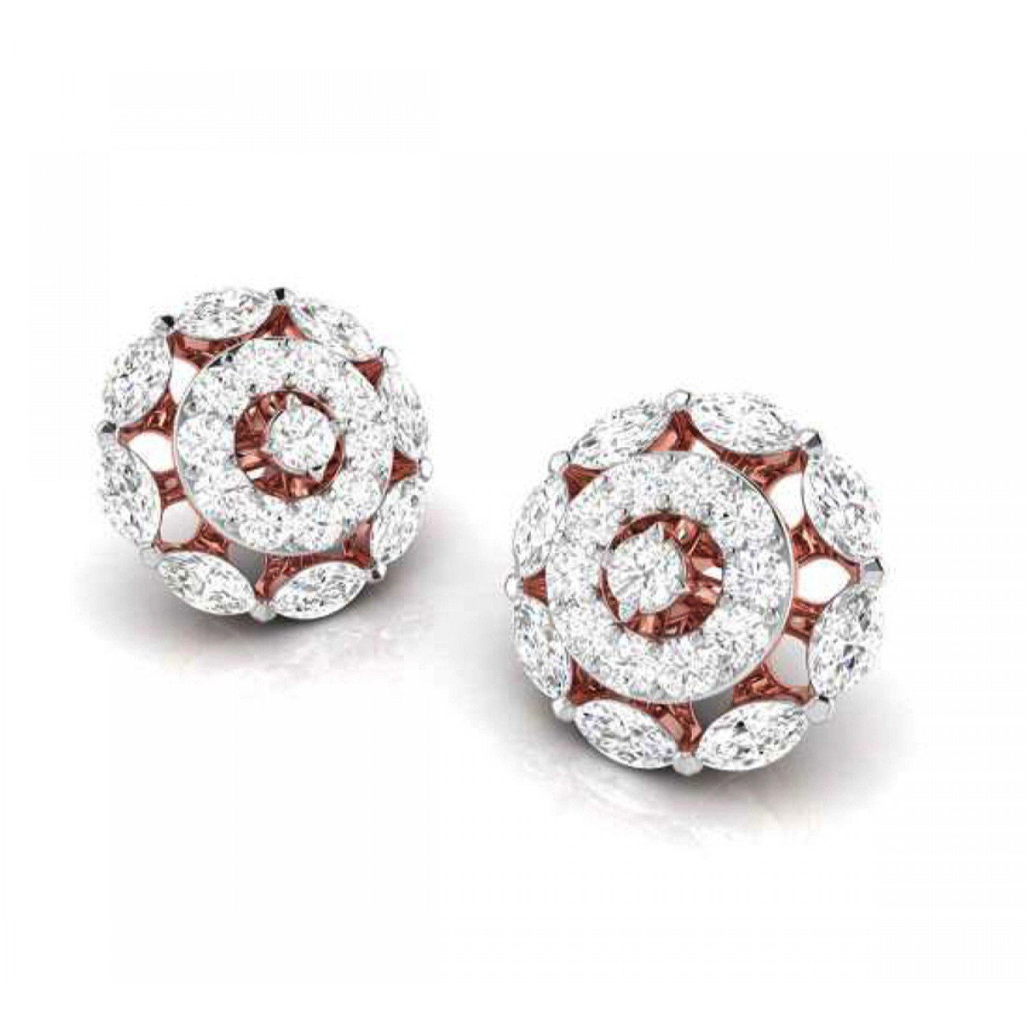 Jwala Veronica Diamond Stud Jwala Veronica Diamond Stud