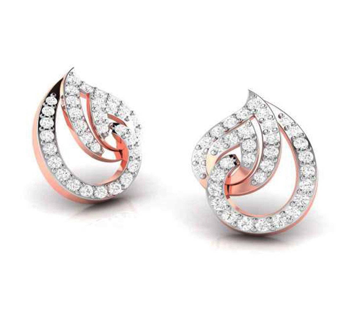 Tanuja Dame Diamond Stud