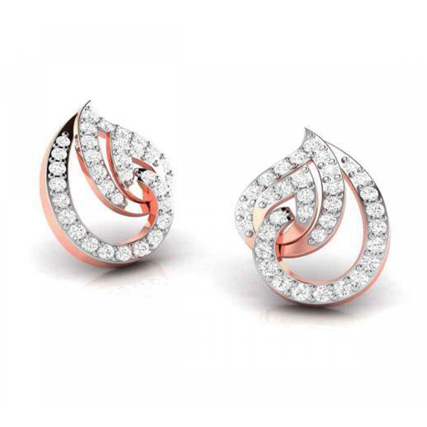 Tanuja Dame Diamond Stud Tanuja Dame Diamond Stud