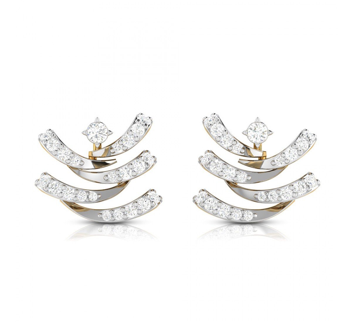 Chitrangada Diamond Stud