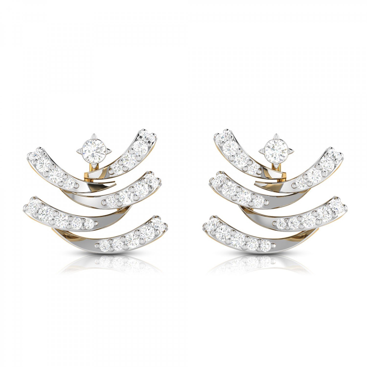 Chitrangada Diamond Stud