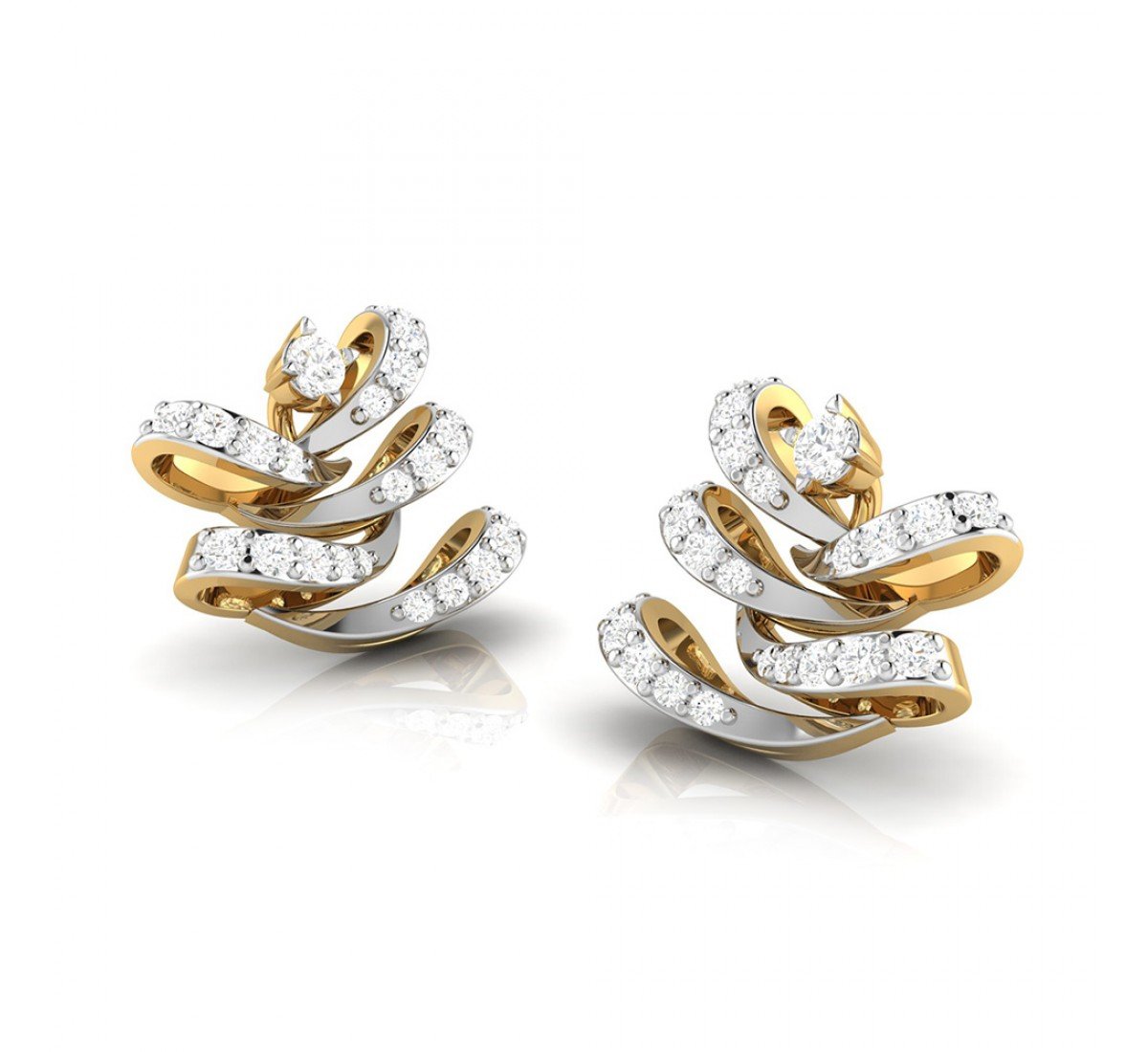 Chitrangada Diamond Stud