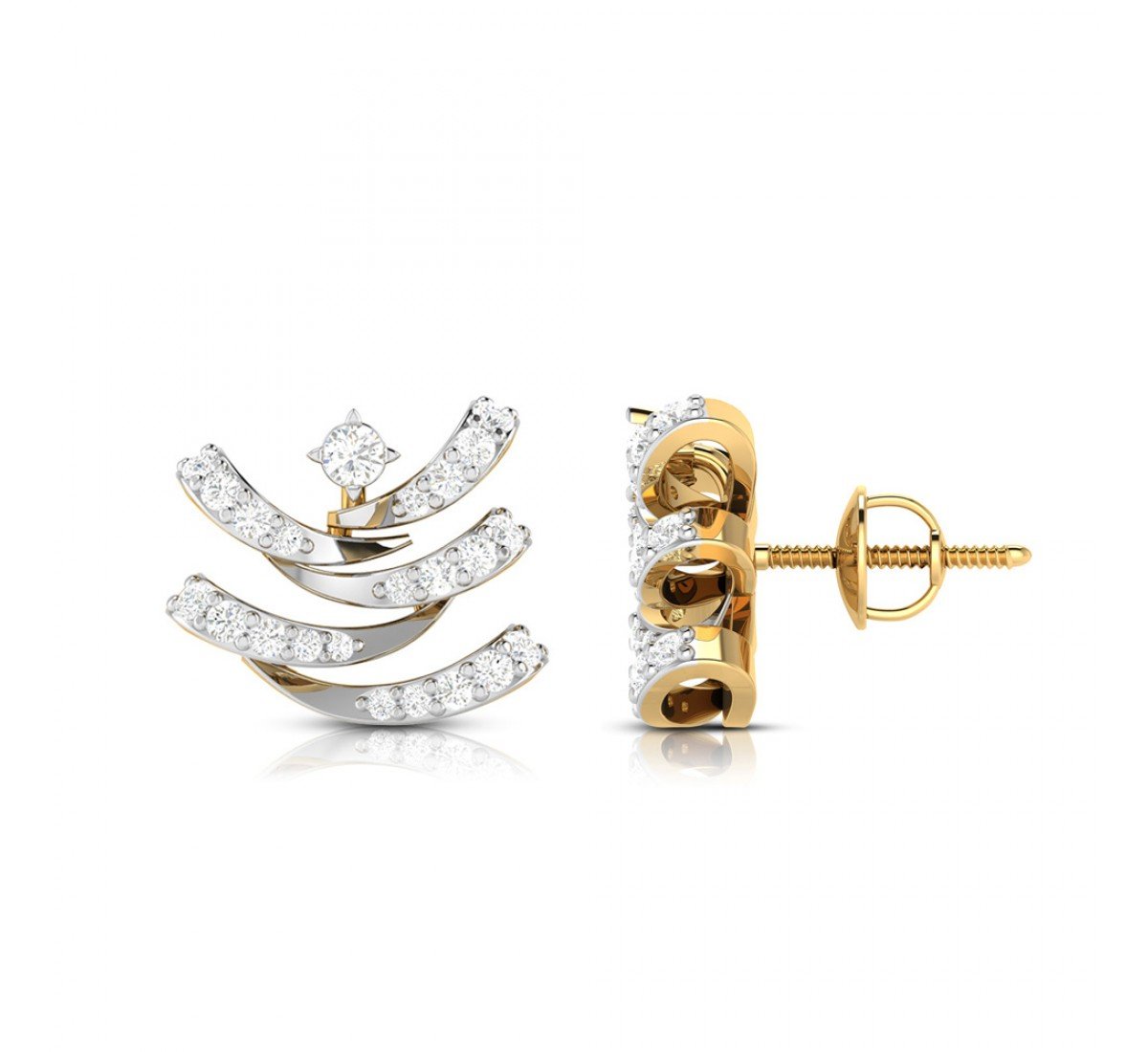 Chitrangada Diamond Stud
