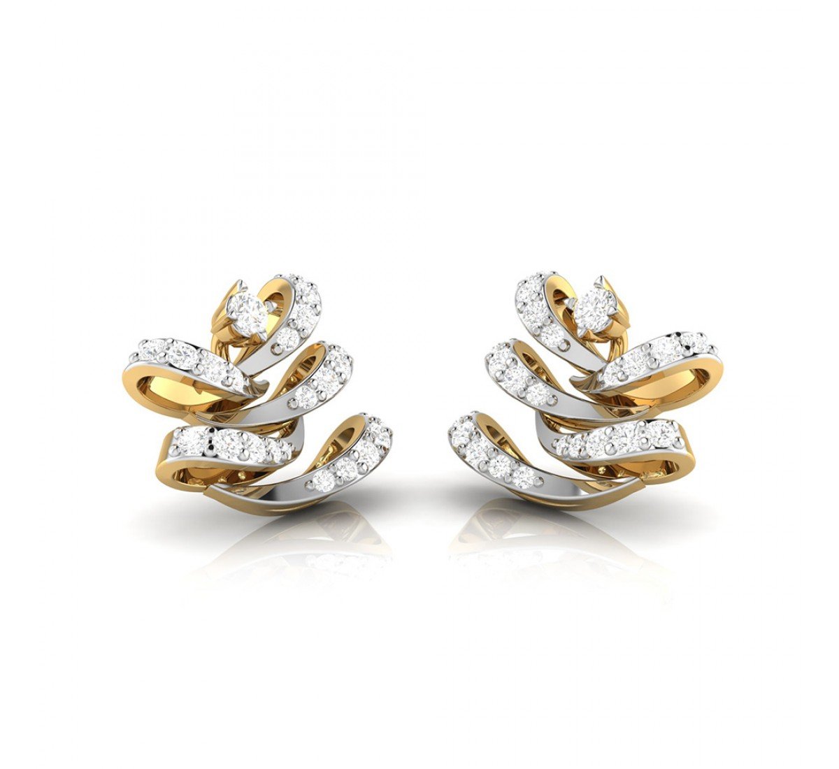 Chitrangada Diamond Stud