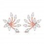 Cushion Wired Diamond Earrings