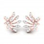 Cushion Wired Diamond Earrings