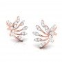 Cushion Wired Diamond Earrings