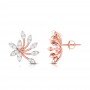 Cushion Wired Diamond Earrings