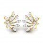 Cushion Wired Diamond Earrings