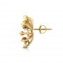 Cushion Wired Diamond Earrings