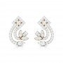 Wing Diamond Studs