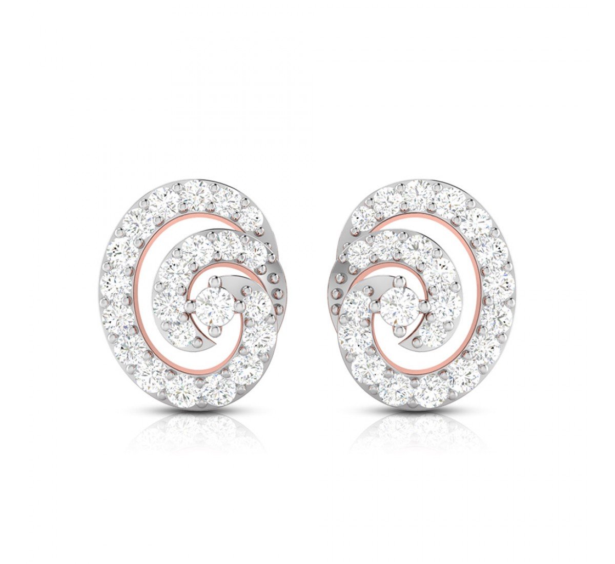 Kikky Eesha Diamond Stud