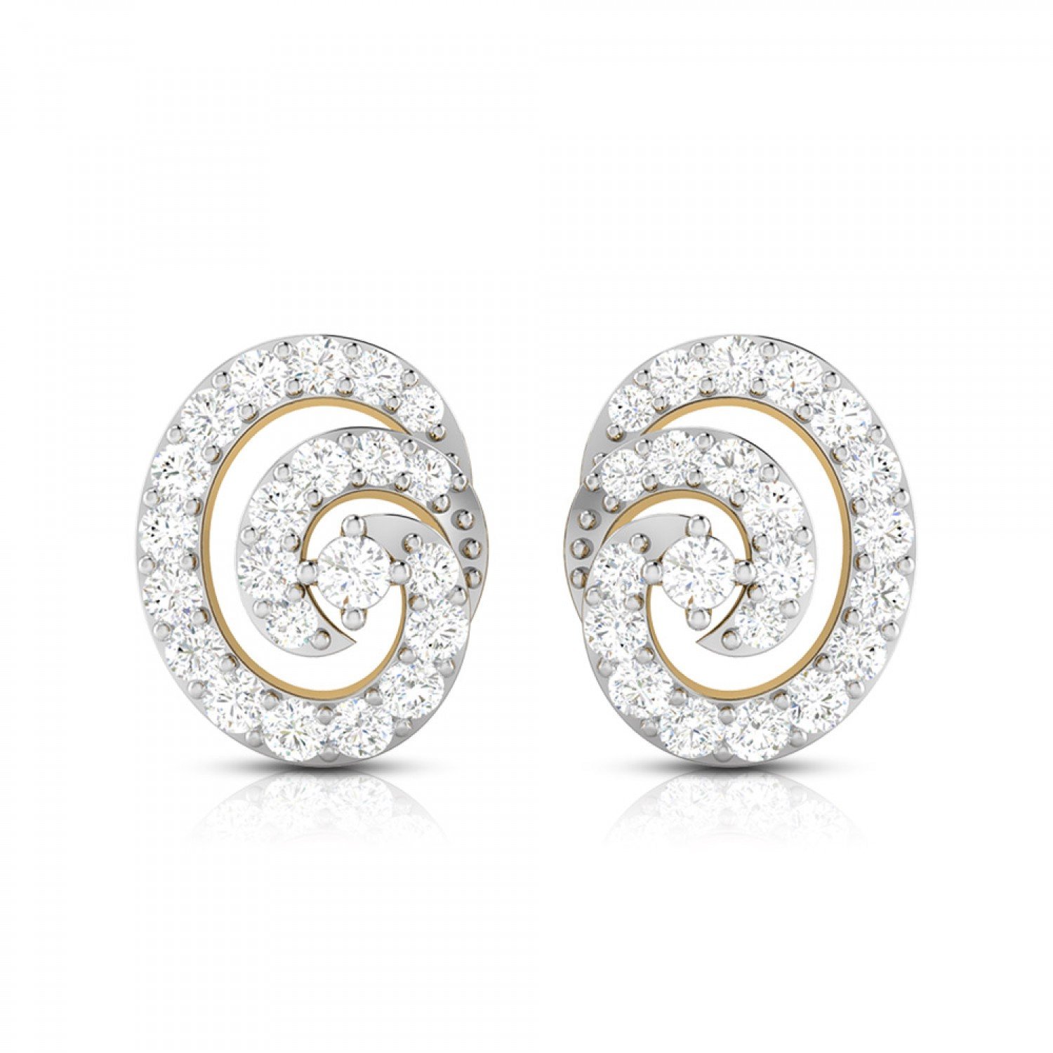 Kikky Eesha Diamond Stud