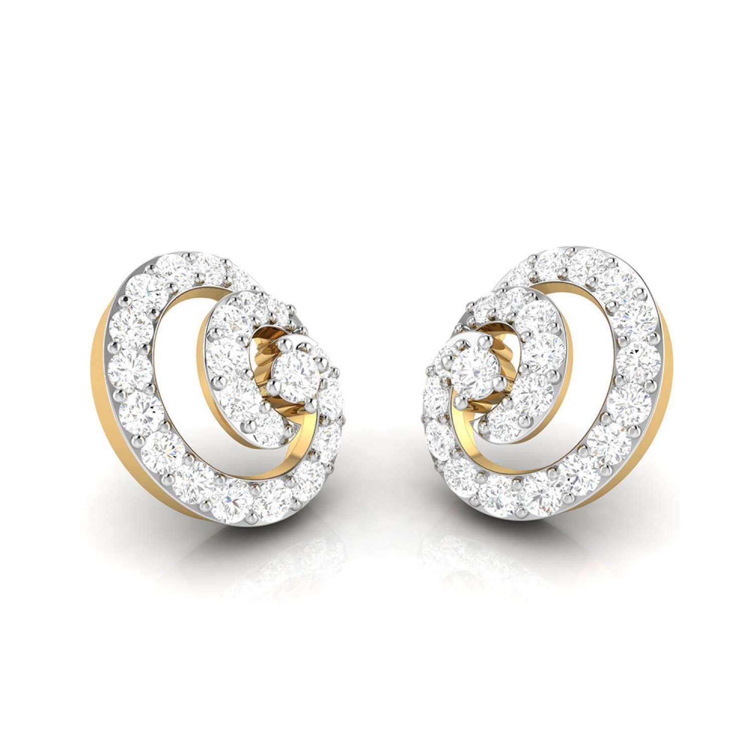 Kikky Eesha Diamond Stud Kikky Eesha Diamond Stud